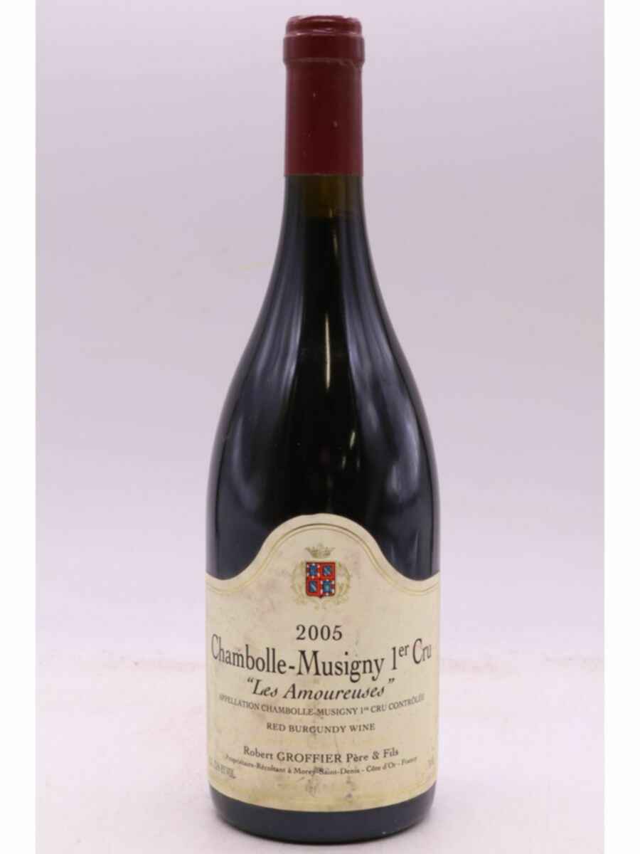 Robert Groffier Chambolle Musigny Les Amoureuses 1er Cru 2005