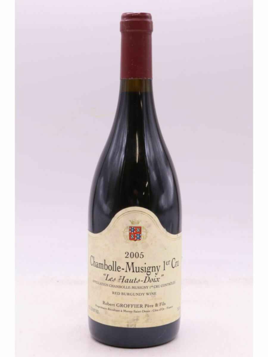 Robert Groffier Chambolle Musigny Hauts Doix 1er Cru 2005
