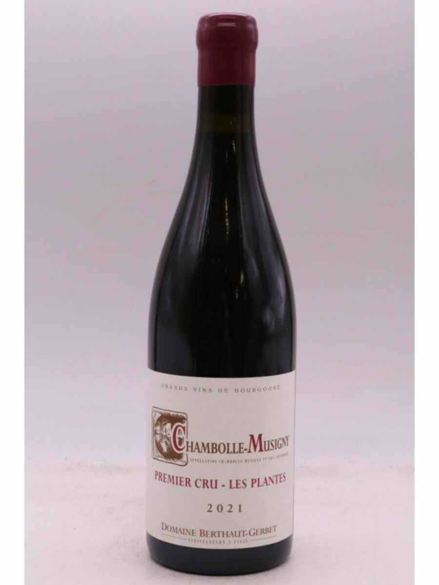 Berthaut Gerbet Chambolle Musigny Les Plantes 1er Cru 2021