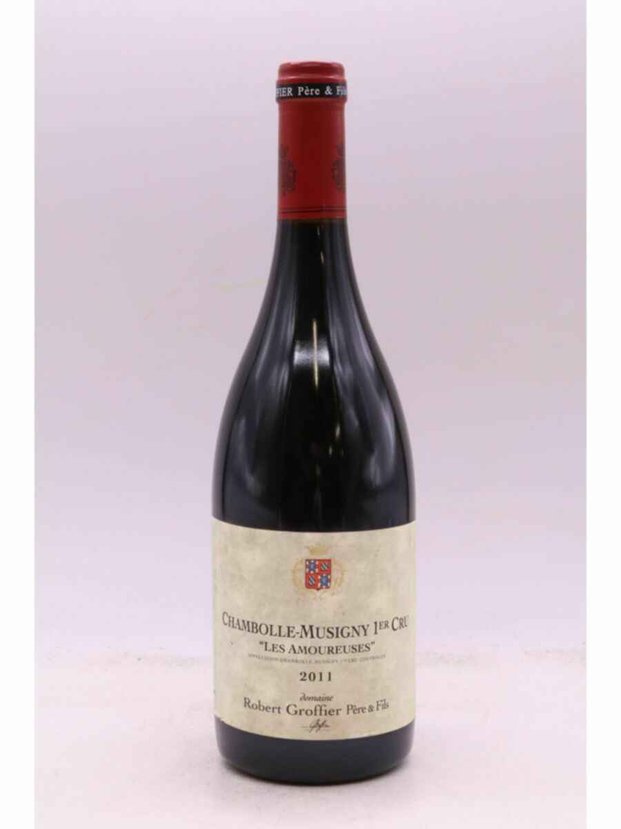 Robert Groffier Chambolle Musigny Les Amoureuses 1er Cru 2011