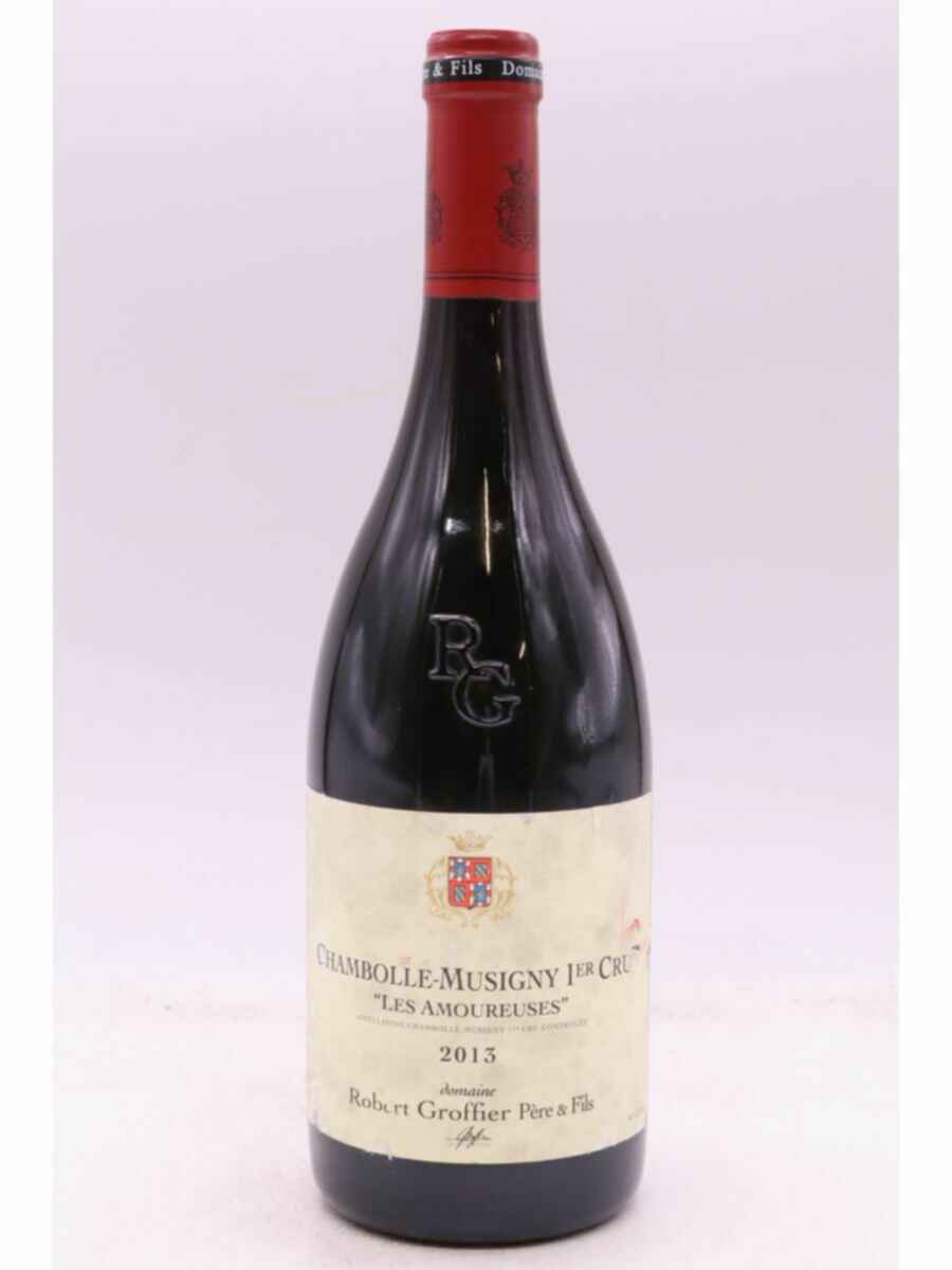 Robert Groffier Chambolle Musigny Les Amoureuses 1er Cru 2013