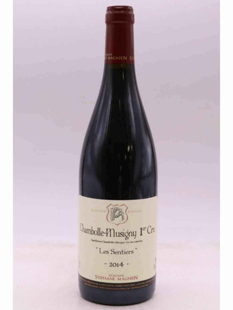 Stephane Magnien Chambolle Musigny Les Sentiers 1er Cru 2014