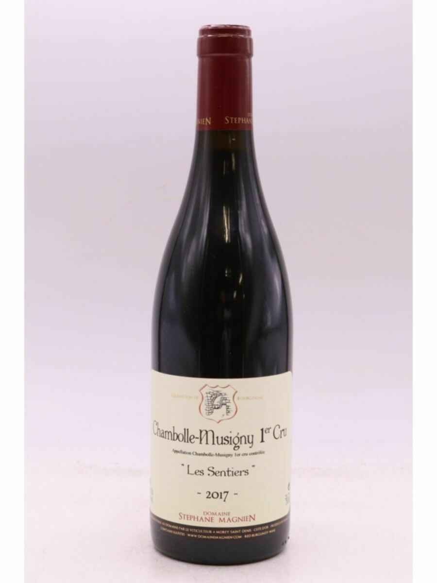 Stephane Magnien Chambolle Musigny Les Sentiers 1er Cru 2017