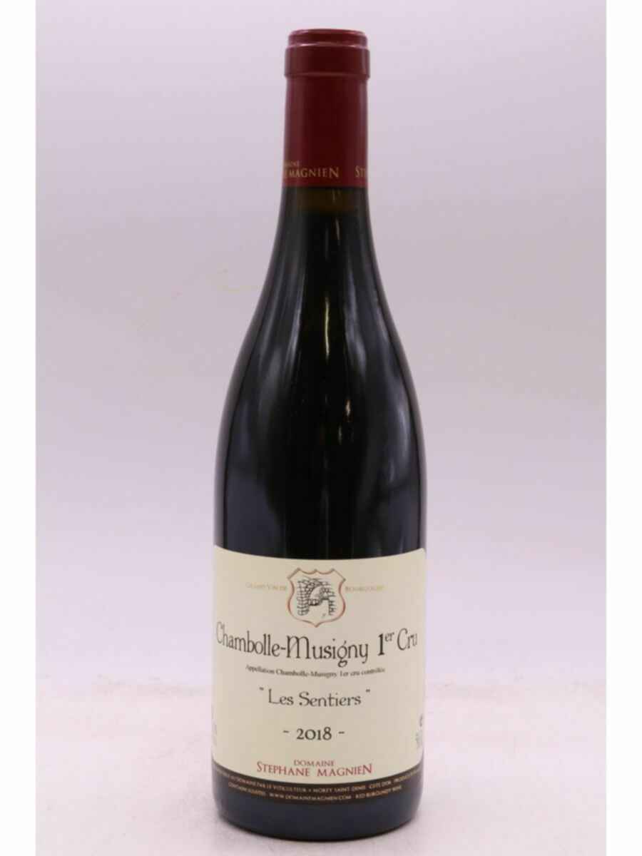 Stephane Magnien Chambolle Musigny Les Sentiers 1er Cru 2018