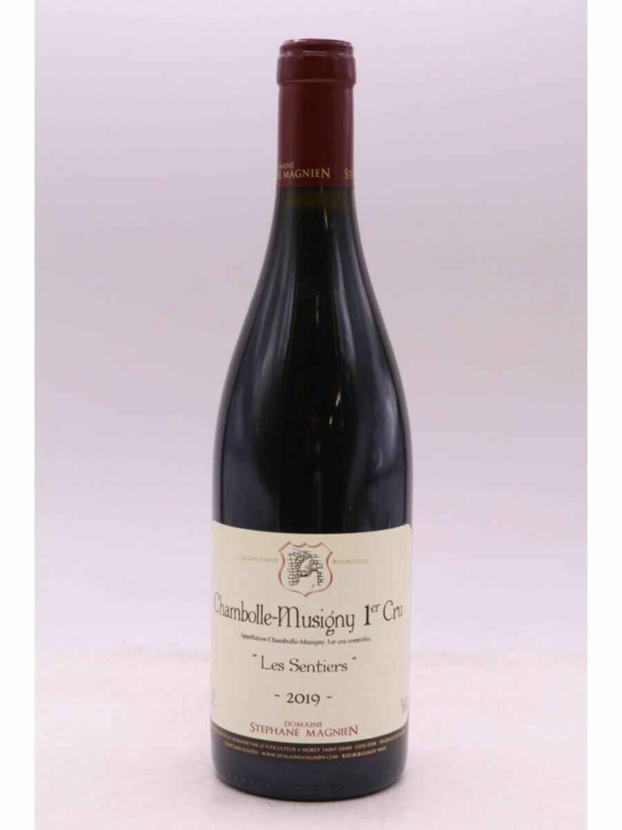 Stephane Magnien Chambolle Musigny Les Sentiers 1er Cru 2019