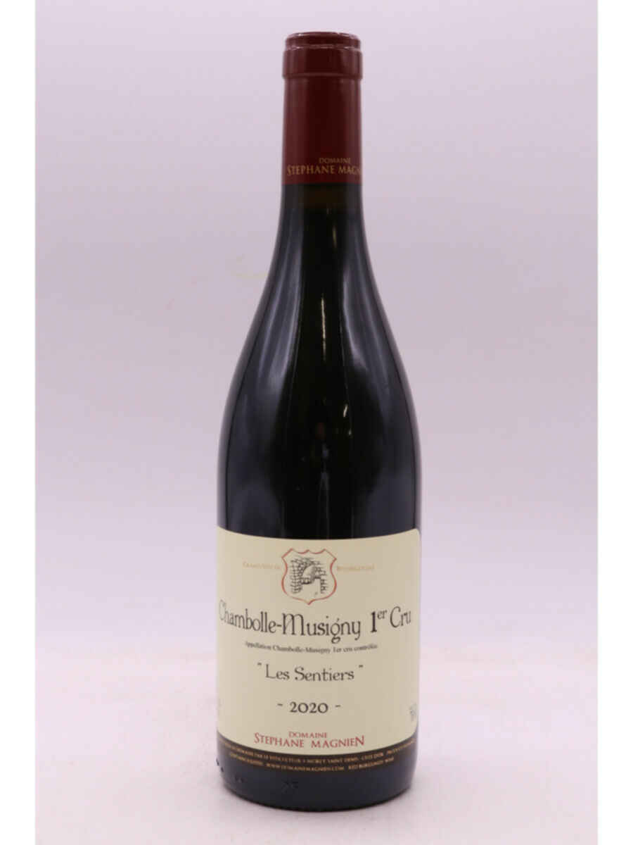 Stephane Magnien Chambolle Musigny Les Sentiers 1er Cru 2020