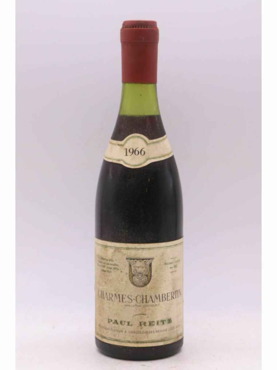 Paul Reitz Charmes Chambertin Grand Cru 1966