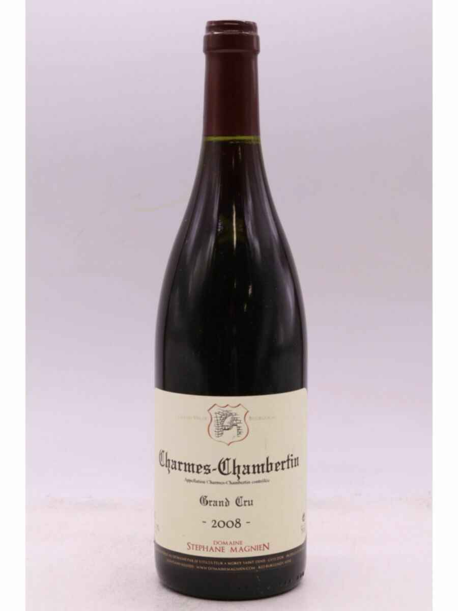 Stephane Magnien Charmes Chambertin Grand Cru 2008