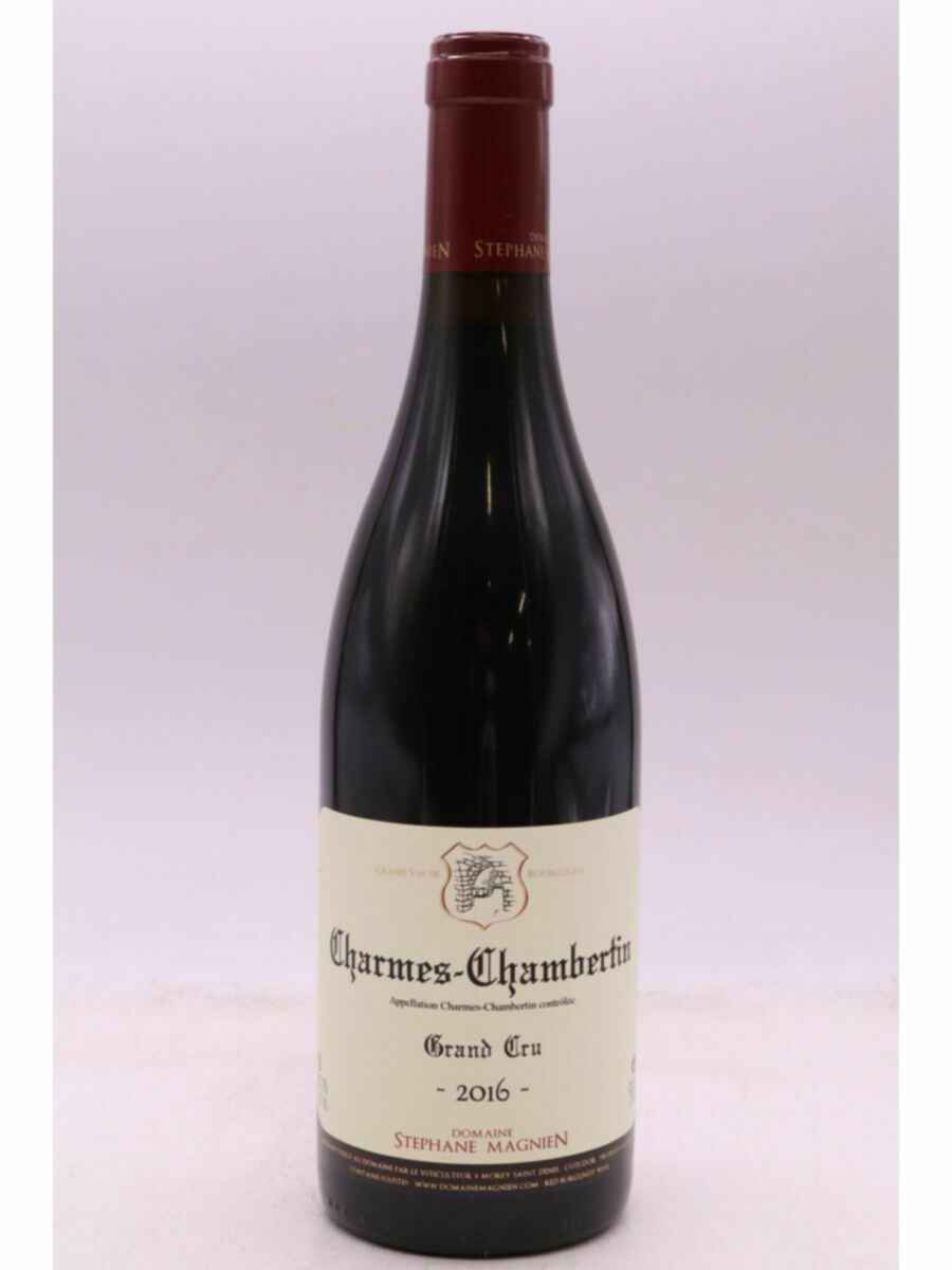 Stephane Magnien Charmes Chambertin Grand Cru 2016