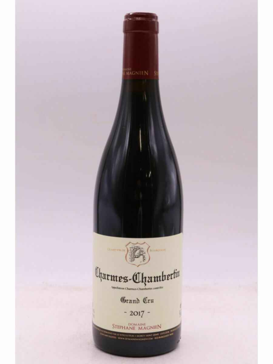 Stephane Magnien Charmes Chambertin Grand Cru 2017