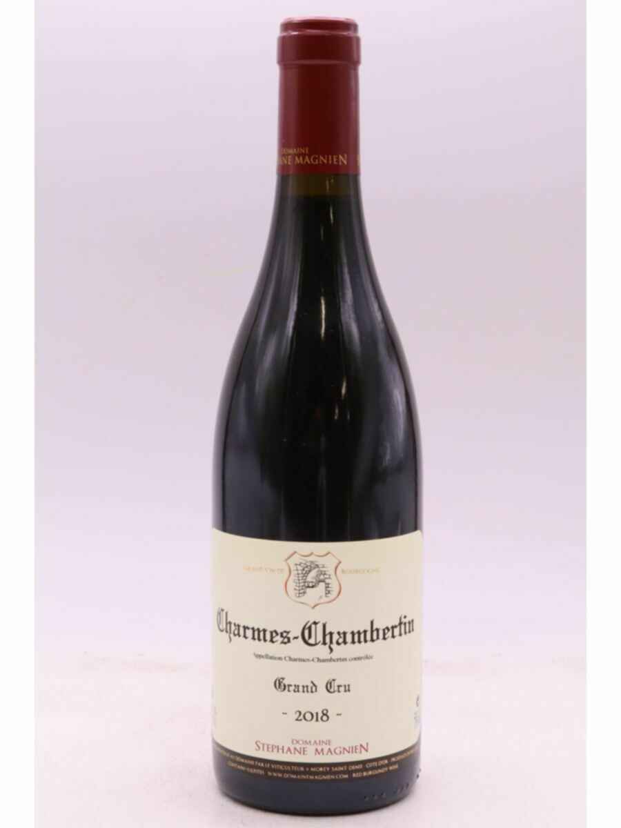 Stephane Magnien Charmes Chambertin Grand Cru 2018