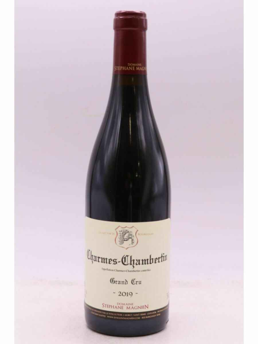 Stephane Magnien Charmes Chambertin Grand Cru 2019