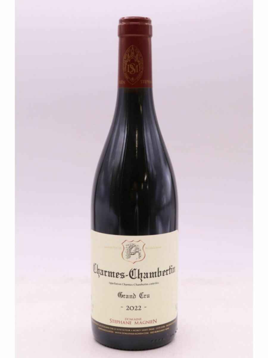 Stephane Magnien Charmes Chambertin Grand Cru 2022