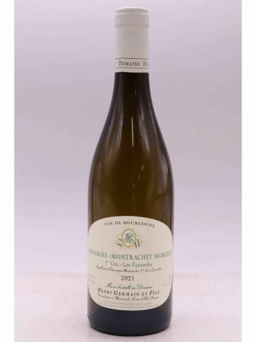 Henri Germain Chassagne Montrachet Morgeot Les Fairendes 1er Cru 2021