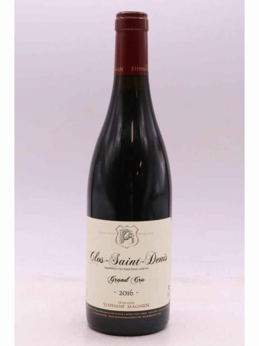 Stephane Magnien Clos Saint Denis Grand Cru 2016