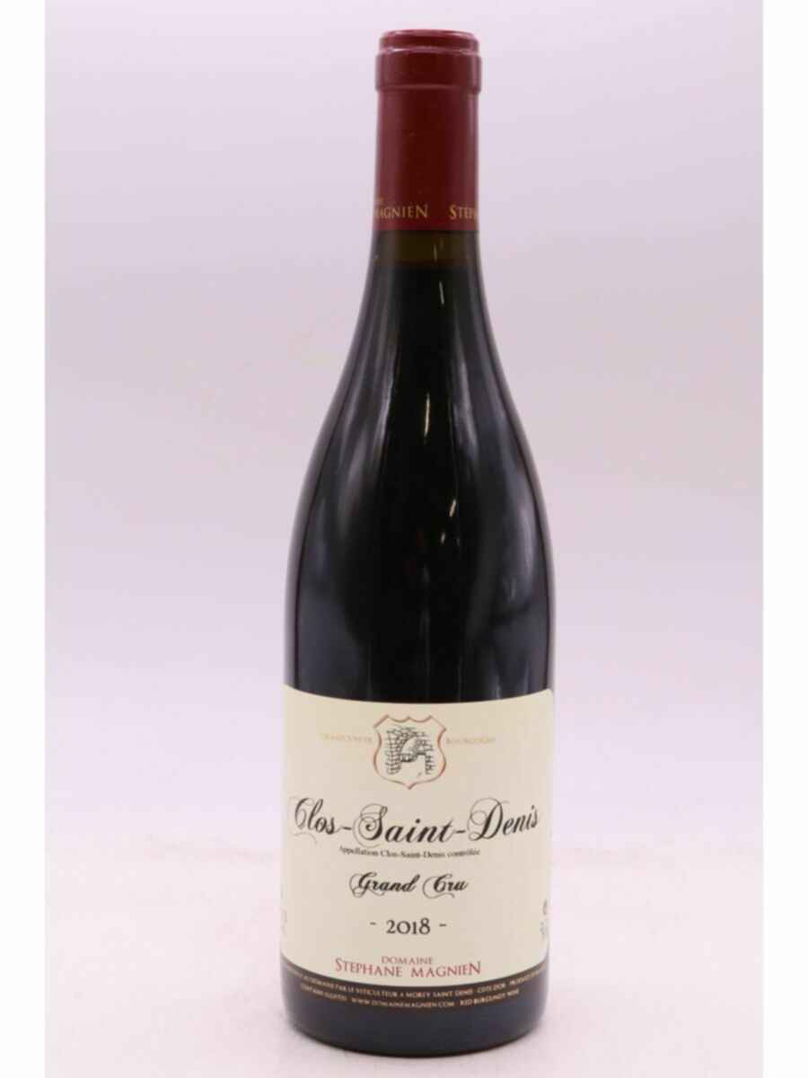 Stephane Magnien Clos Saint Denis Grand Cru 2018