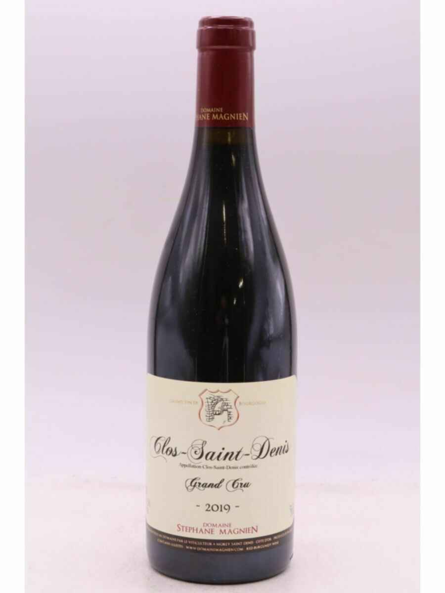 Stephane Magnien Clos Saint Denis Grand Cru 2019