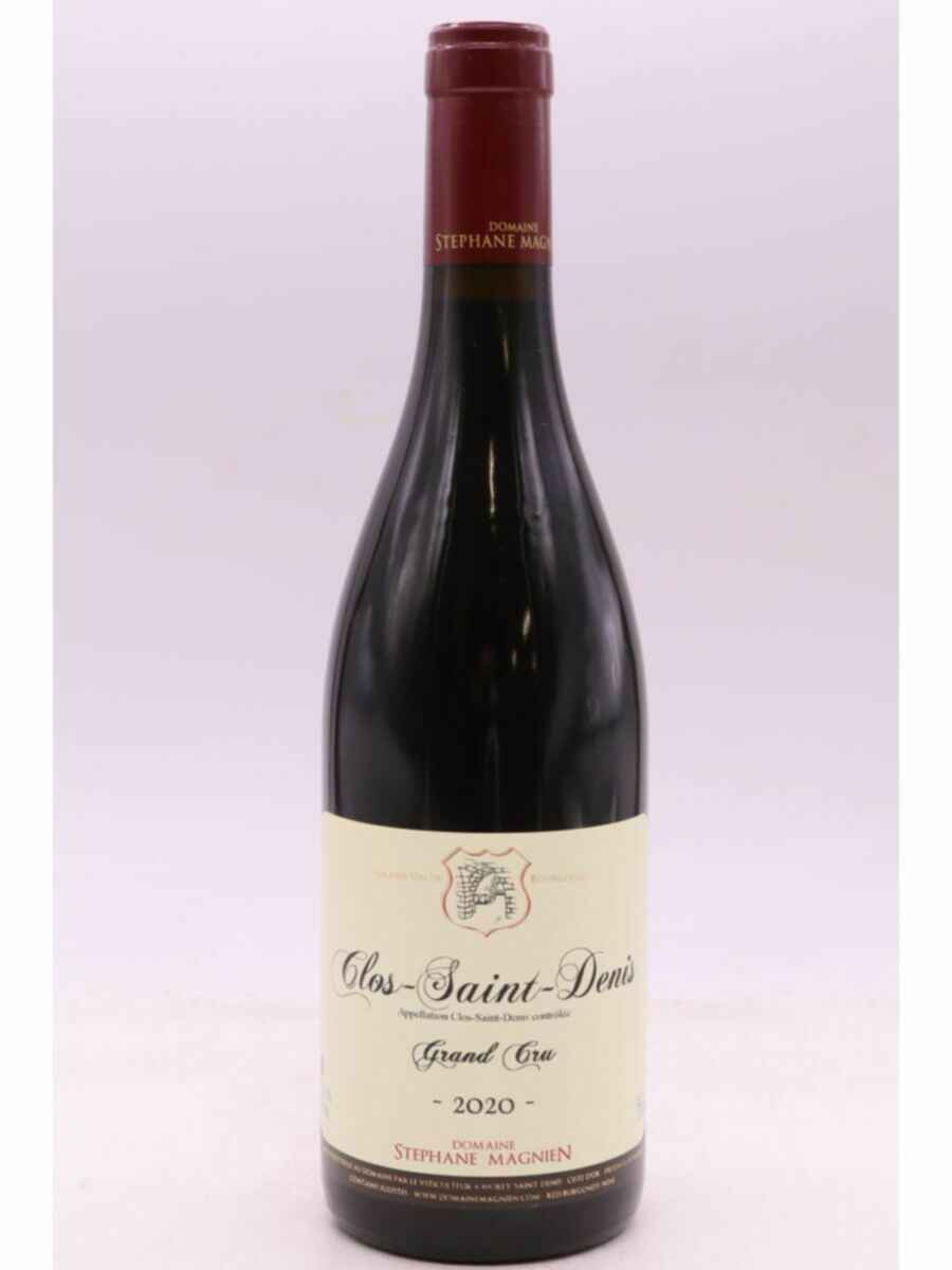 Stephane Magnien Clos Saint Denis Grand Cru 2020