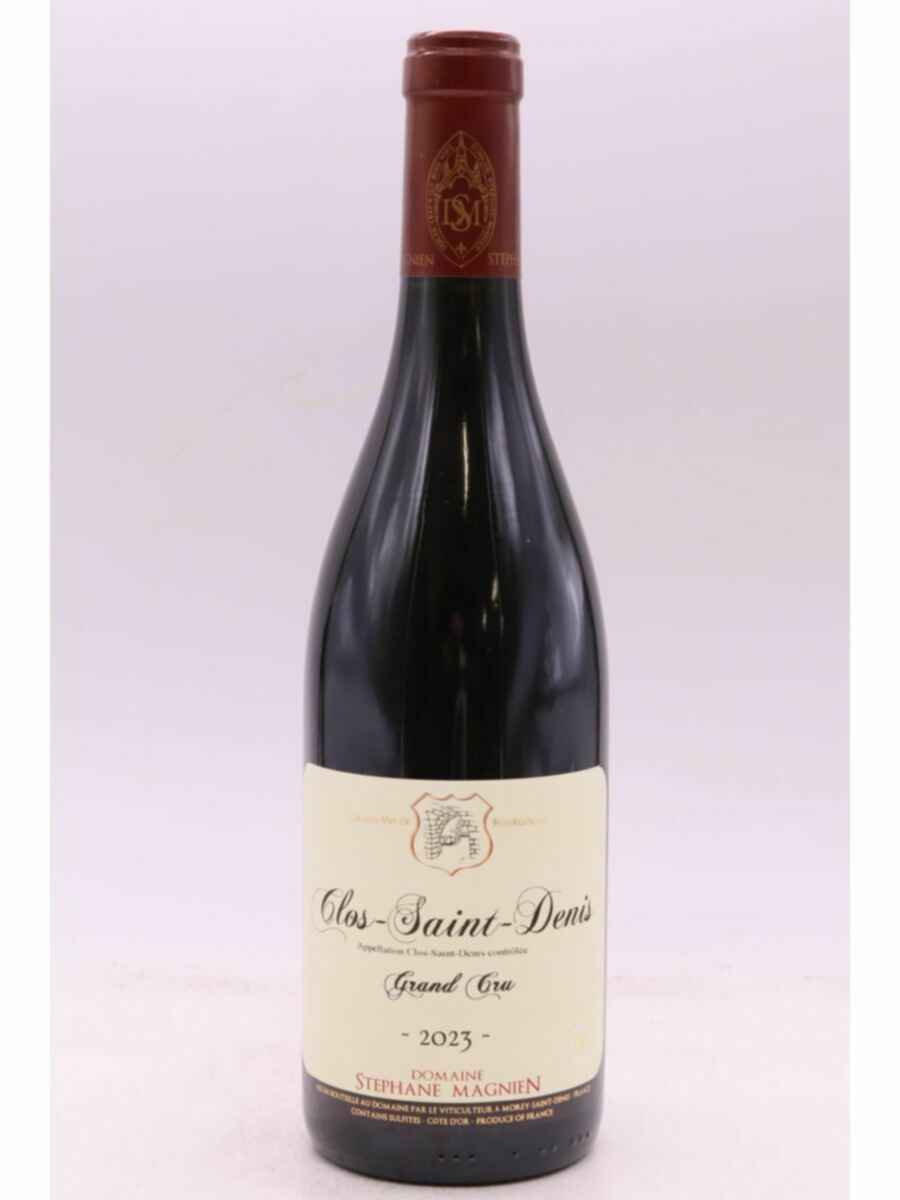 Stephane Magnien Clos Saint Denis Grand Cru 2023