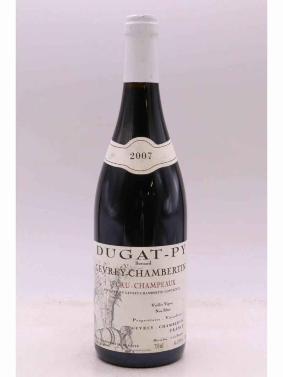 Dugat Py Gevrey Chambertin Les Champeaux Vieilles Vignes 2007