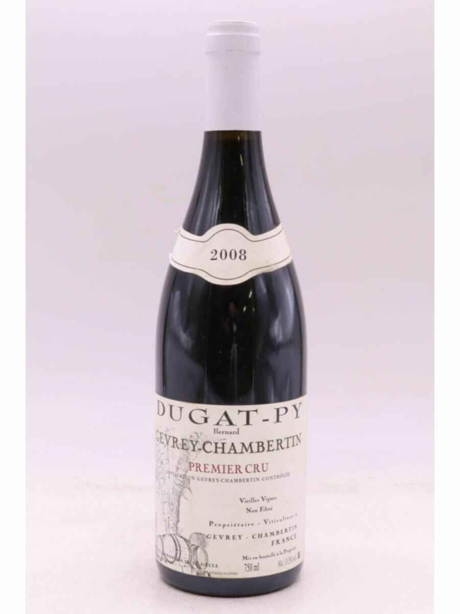 Dugat Py Gevrey Chambertin 1er Cru Vieilles Vignes 2008