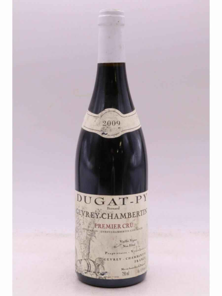 Dugat Py Gevrey Chambertin 1er Cru Vieilles Vignes 2009