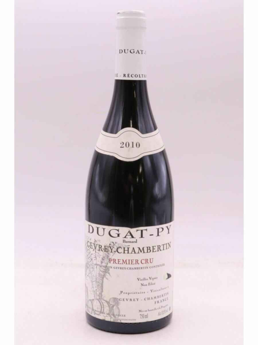 Dugat Py Gevrey Chambertin 1er Cru Vieilles Vignes 2010