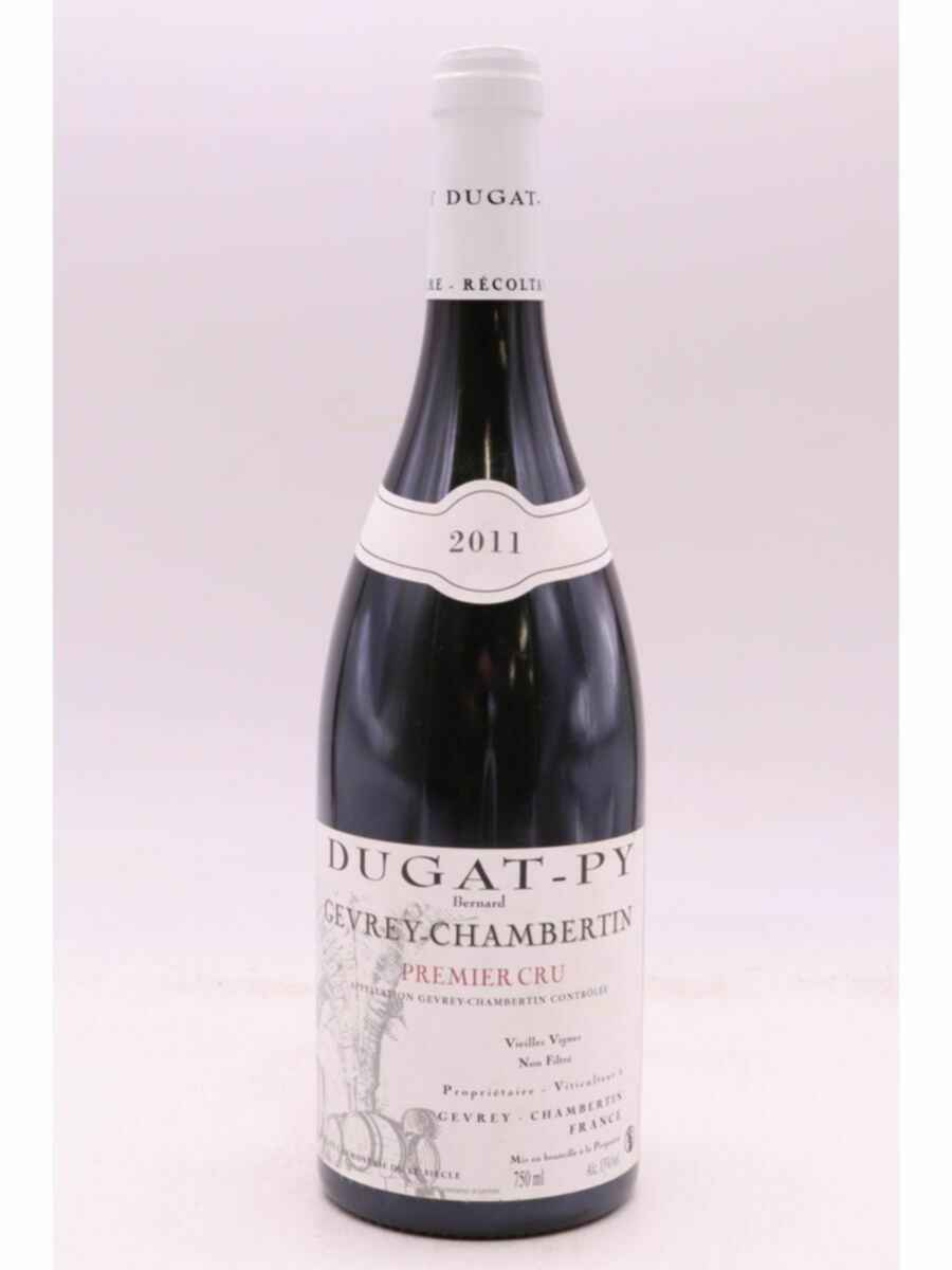 Dugat Py Gevrey Chambertin 1er Cru Vieilles Vignes 2011