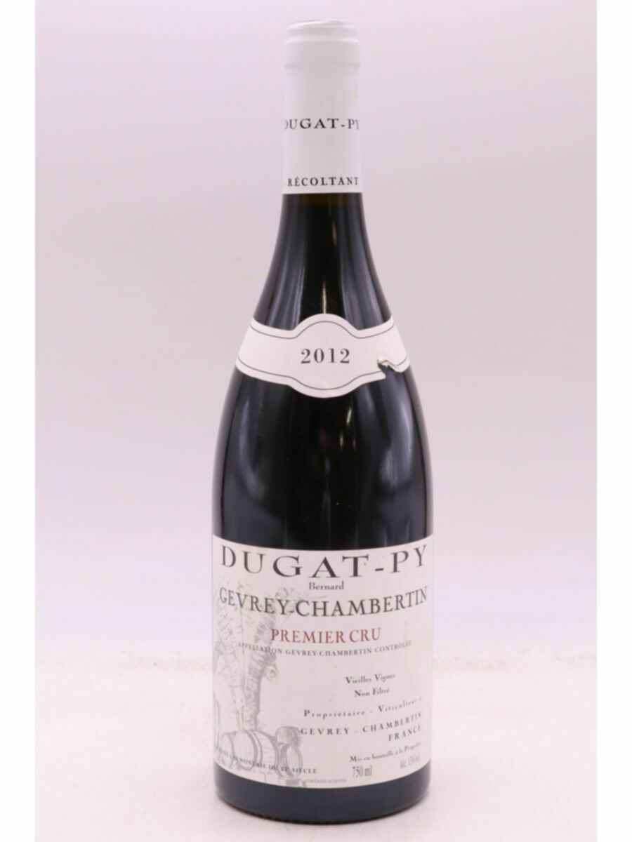 Dugat Py Gevrey Chambertin 1er Cru Vieilles Vignes 2012