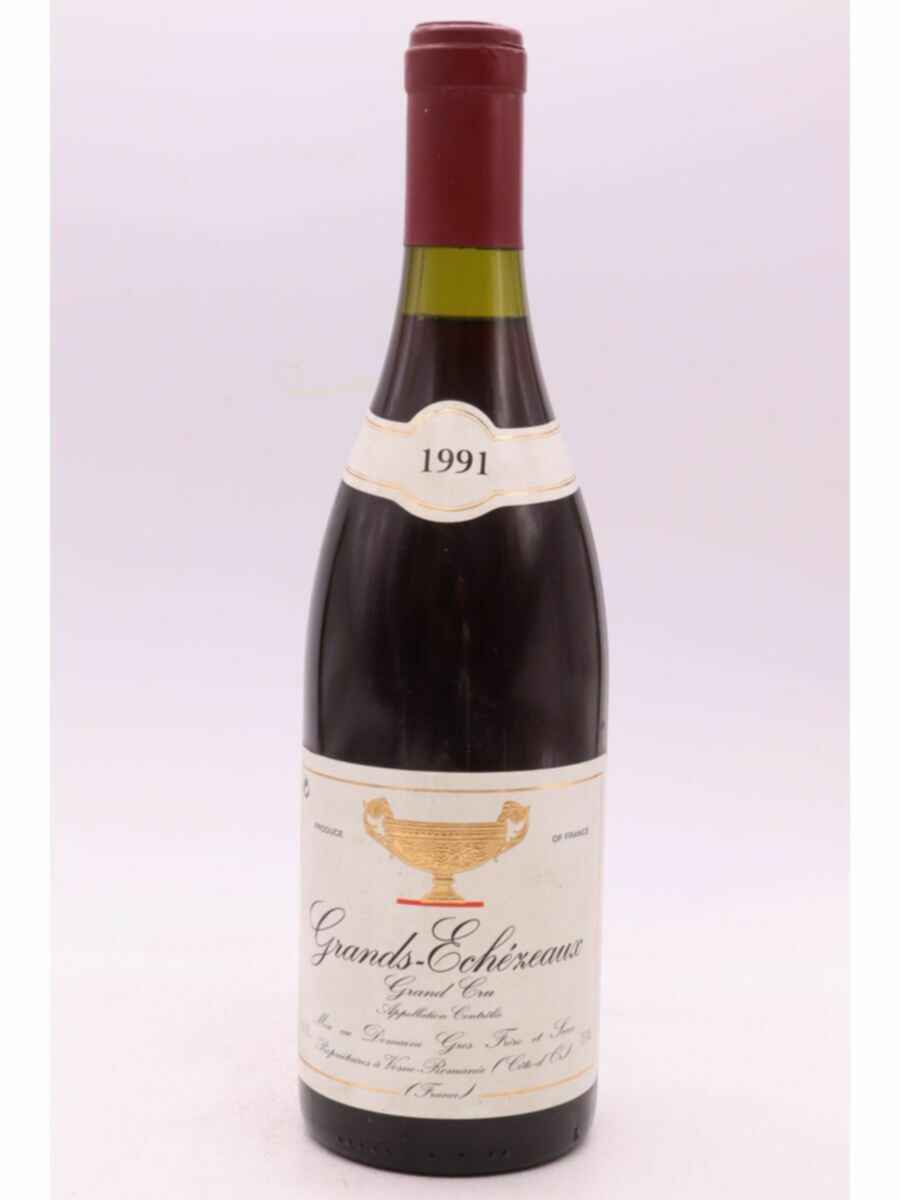 Gros Frere Et Soeur Grands Echezeaux Grand Cru 1991