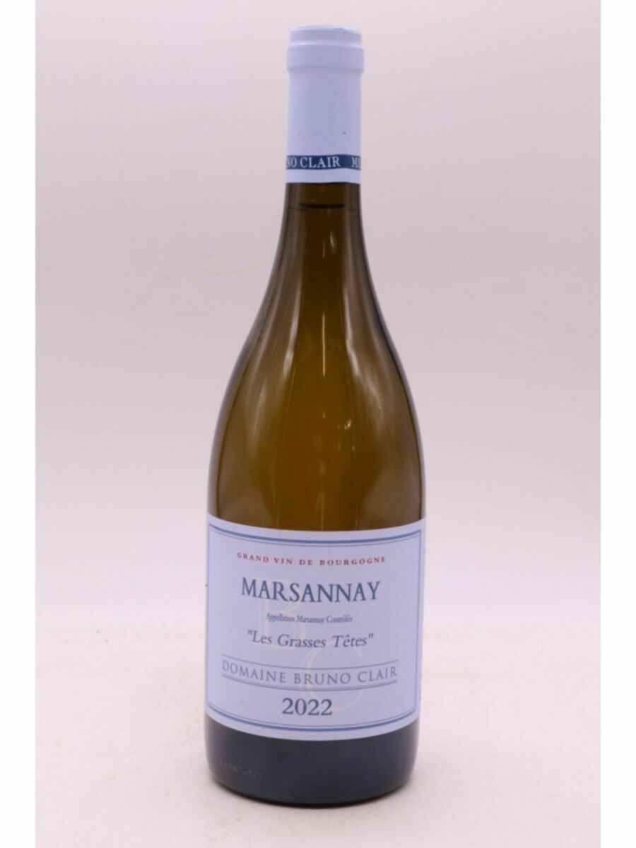 Bruno Clair Marsannay Les Grasses Tetes 2022