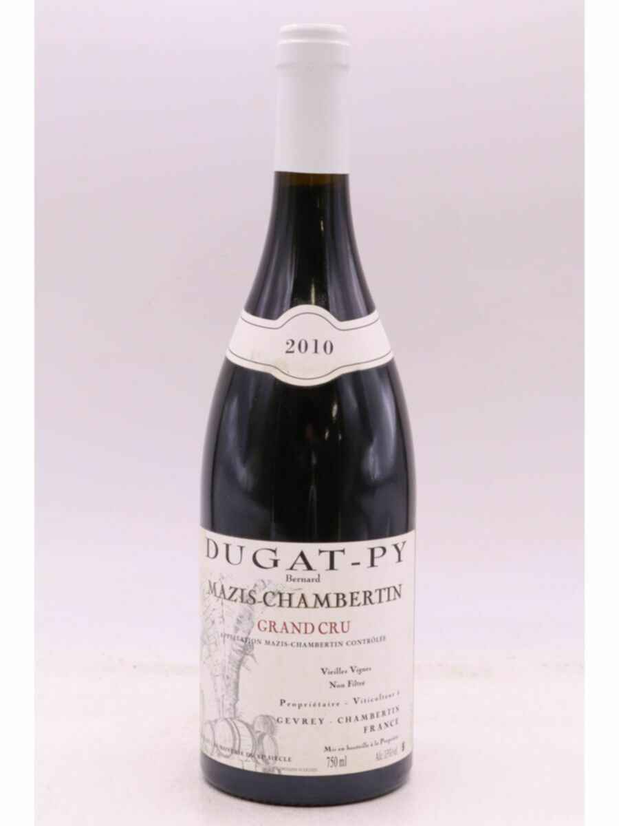 Dugat Py Mazis Chambertin Vieilles Vignes Grand Cru 2010