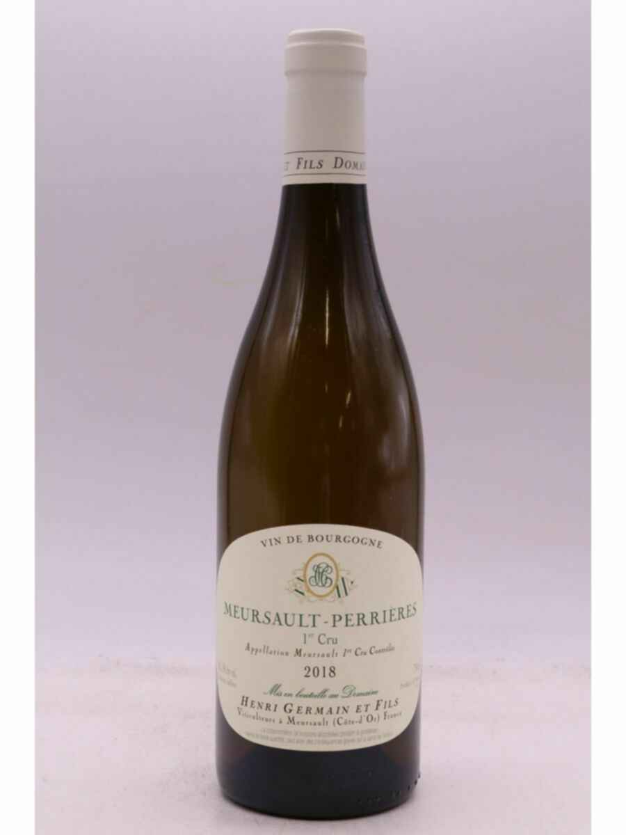 Henri Germain Meursault Perrieres 1er Cru 2018