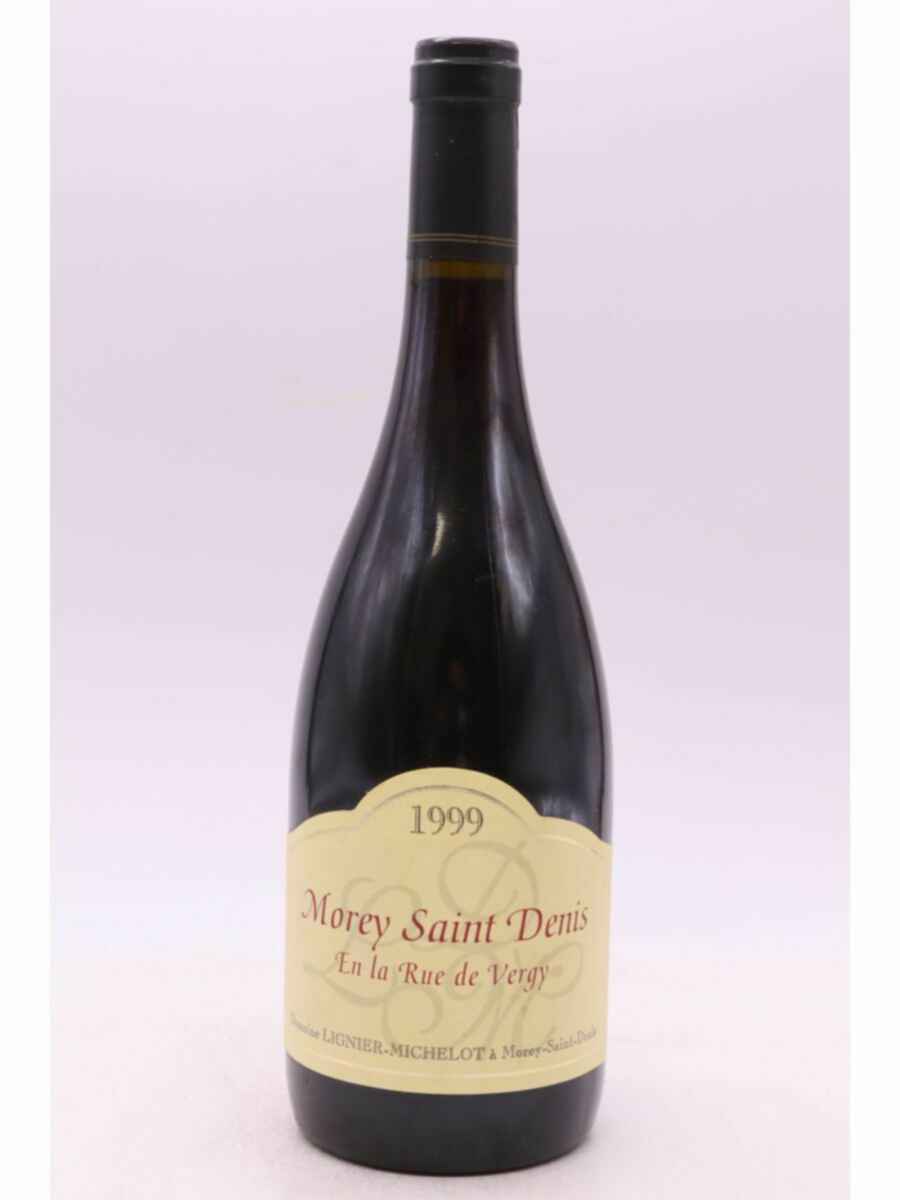 Domaine Lignier-michelot Morey-st.- Denis En La Rue De Vergy 1999
