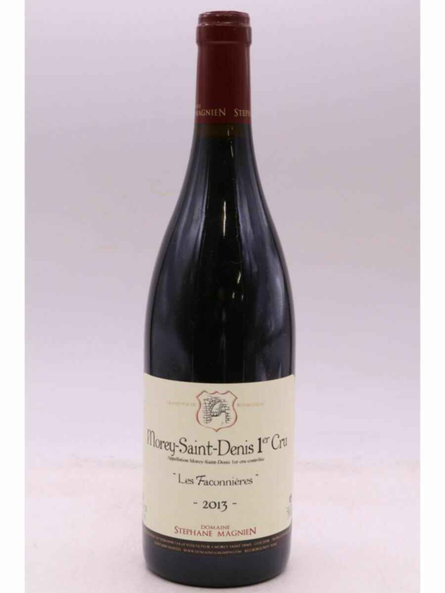 Stephane Magnien Morey Saint Denis Les Faconnieres 1er Cru 2013
