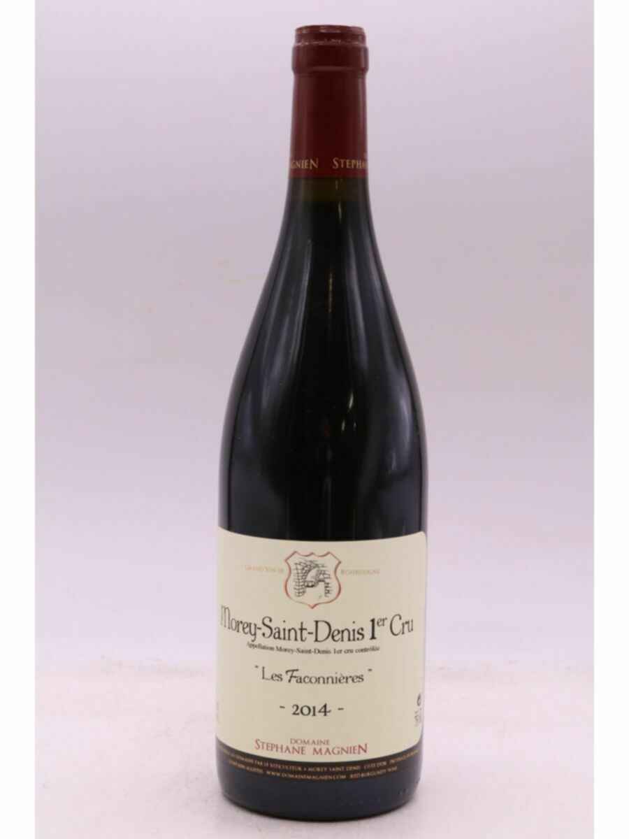 Stephane Magnien Morey Saint Denis Les Faconnieres 1er Cru 2014