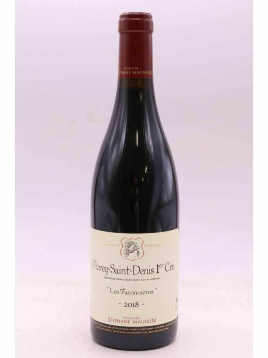 Stephane Magnien Morey Saint Denis Les Faconnieres 1er Cru 2018