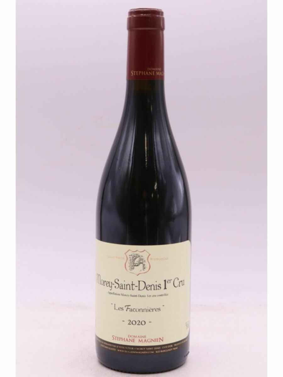 Stephane Magnien Morey Saint Denis Les Faconnieres 1er Cru 2020