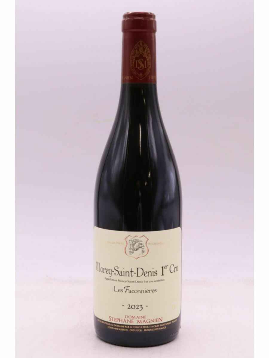 Stephane Magnien Morey Saint Denis Les Faconnieres 1er Cru 2023