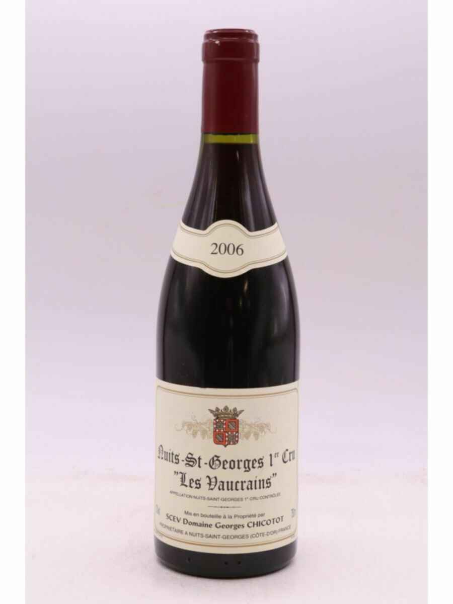 Chicotot Nuits Saint Georges 1er Cru Les Vaucrains 2006