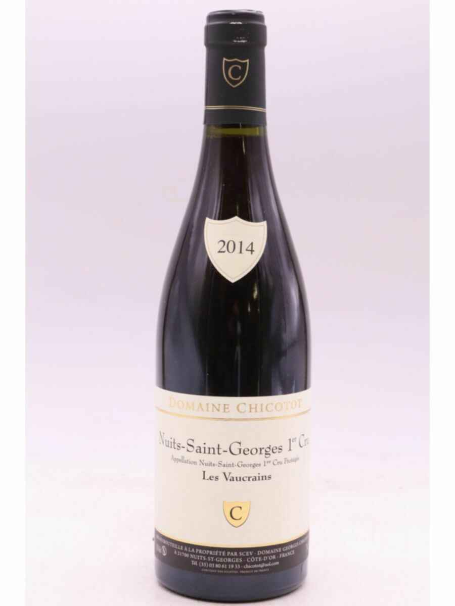 Chicotot Nuits Saint Georges 1er Cru Les Vaucrains 2014