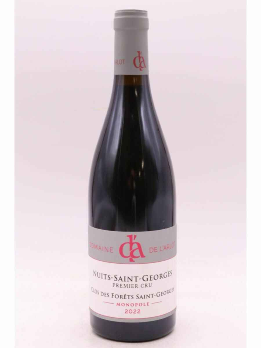 De L'arlot Nuits Saint Georges  Clos Des Forets Saint Georges 1er Cru 2022