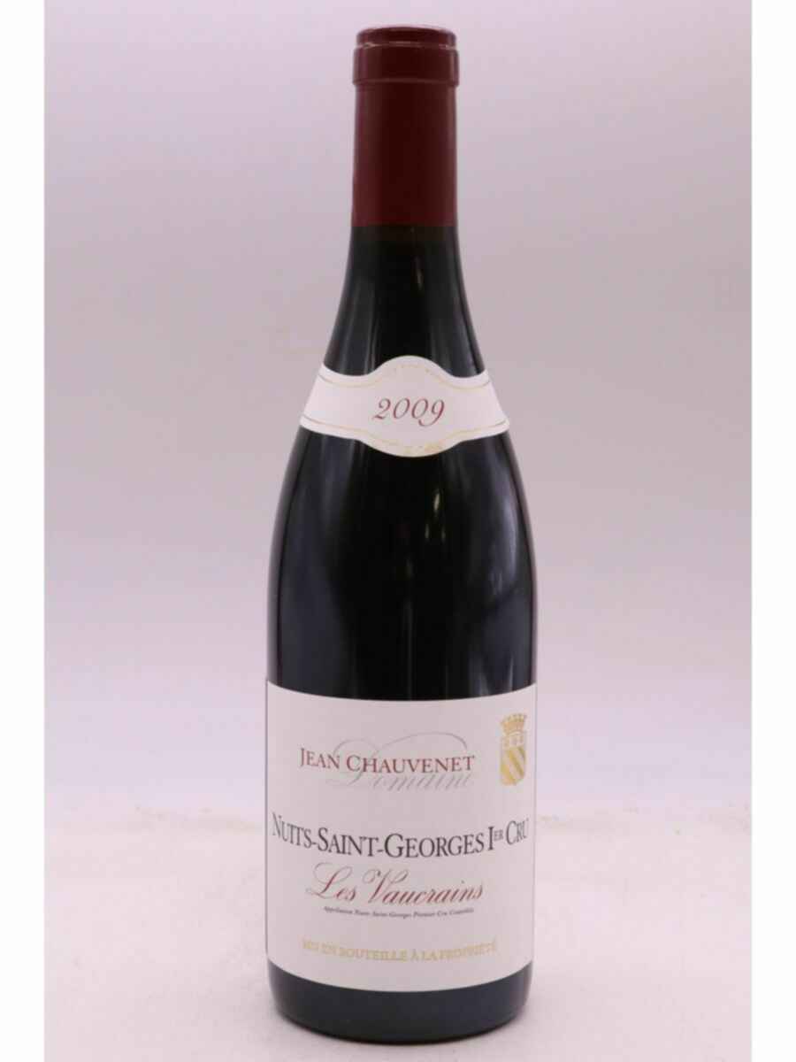 Jean Chauvenet Nuits St Georges Les Vaucrains 1er Cru 2009