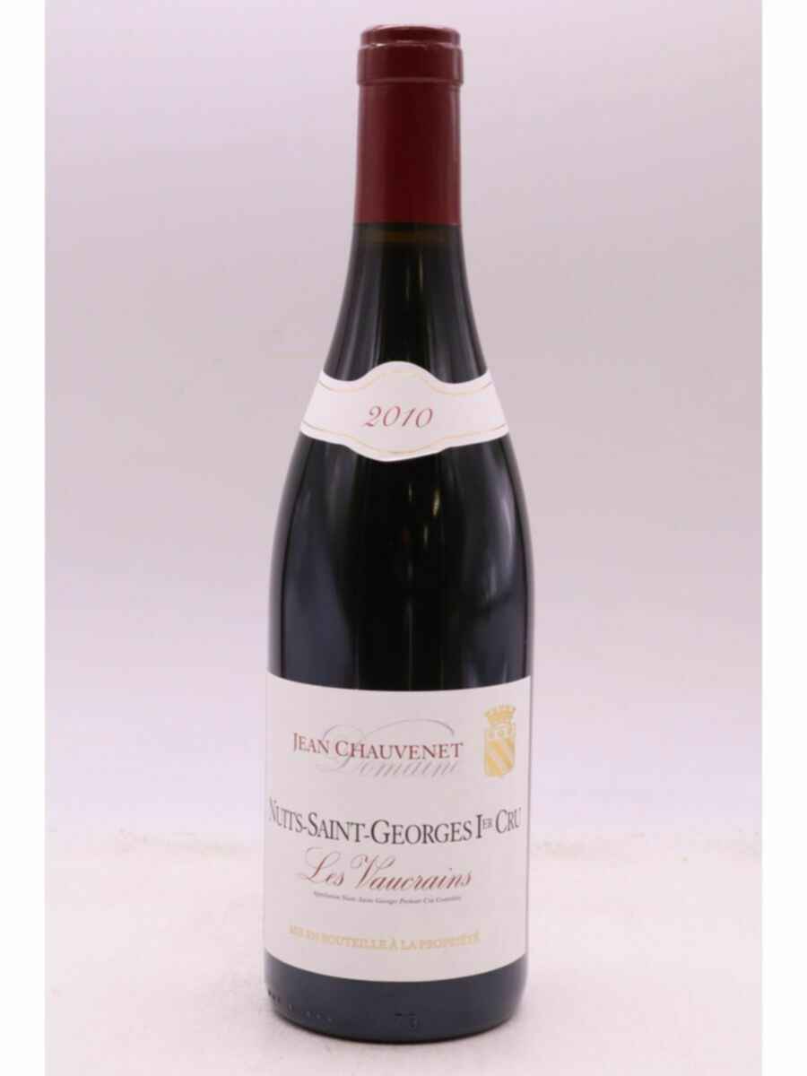 Jean Chauvenet Nuits St Georges Les Vaucrains 1er Cru 2010