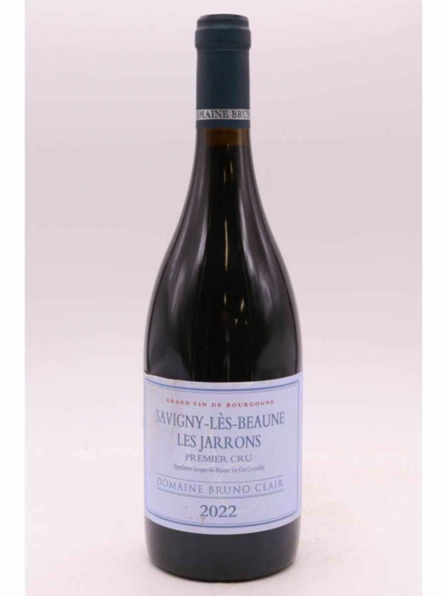 Bruno Clair Savigny Les Beaune Les Jarrons 1er Cru 2022