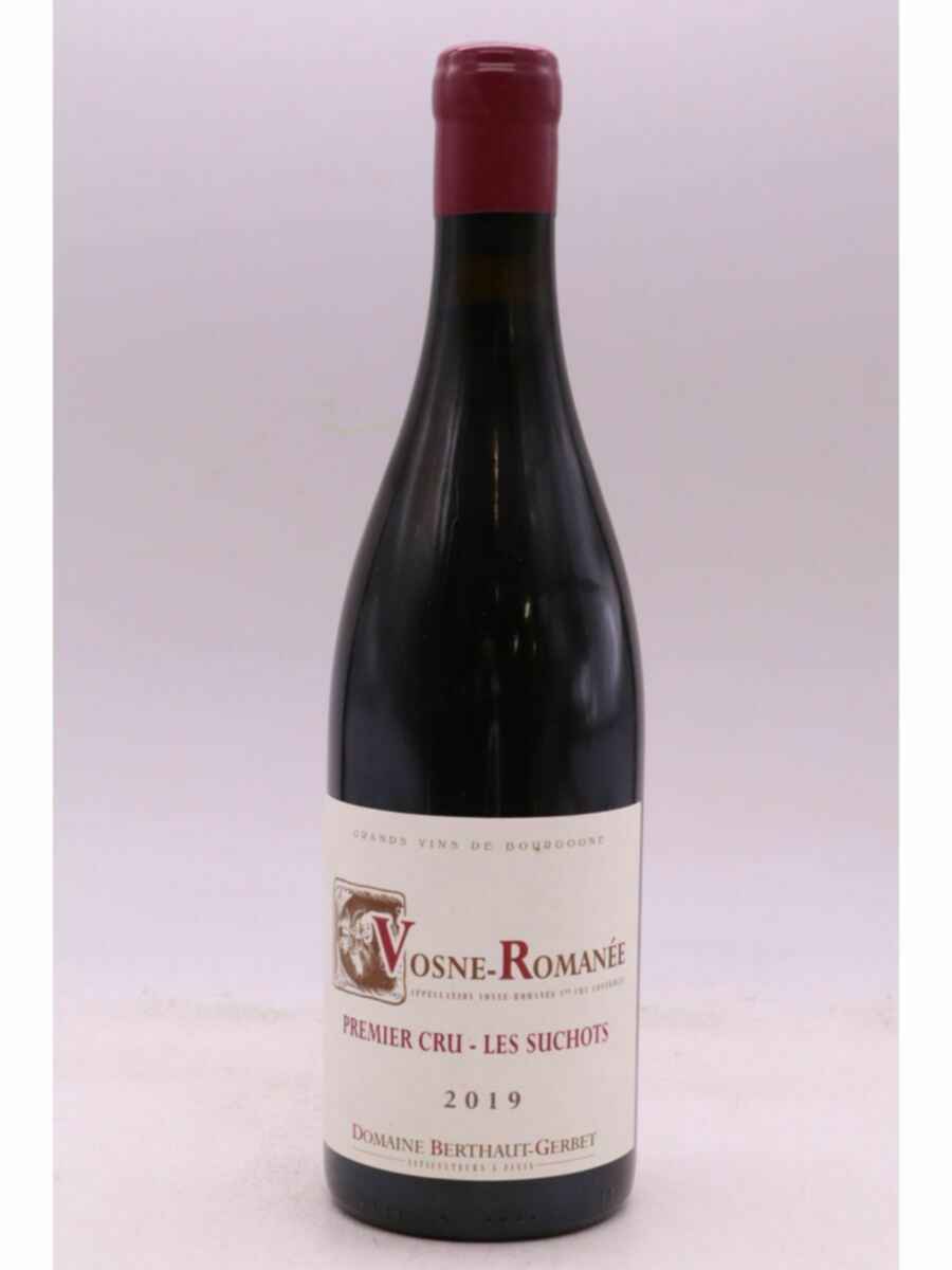 Berthaut Gerbet Vosne Romanee Les Suchots 1er Cru 2019