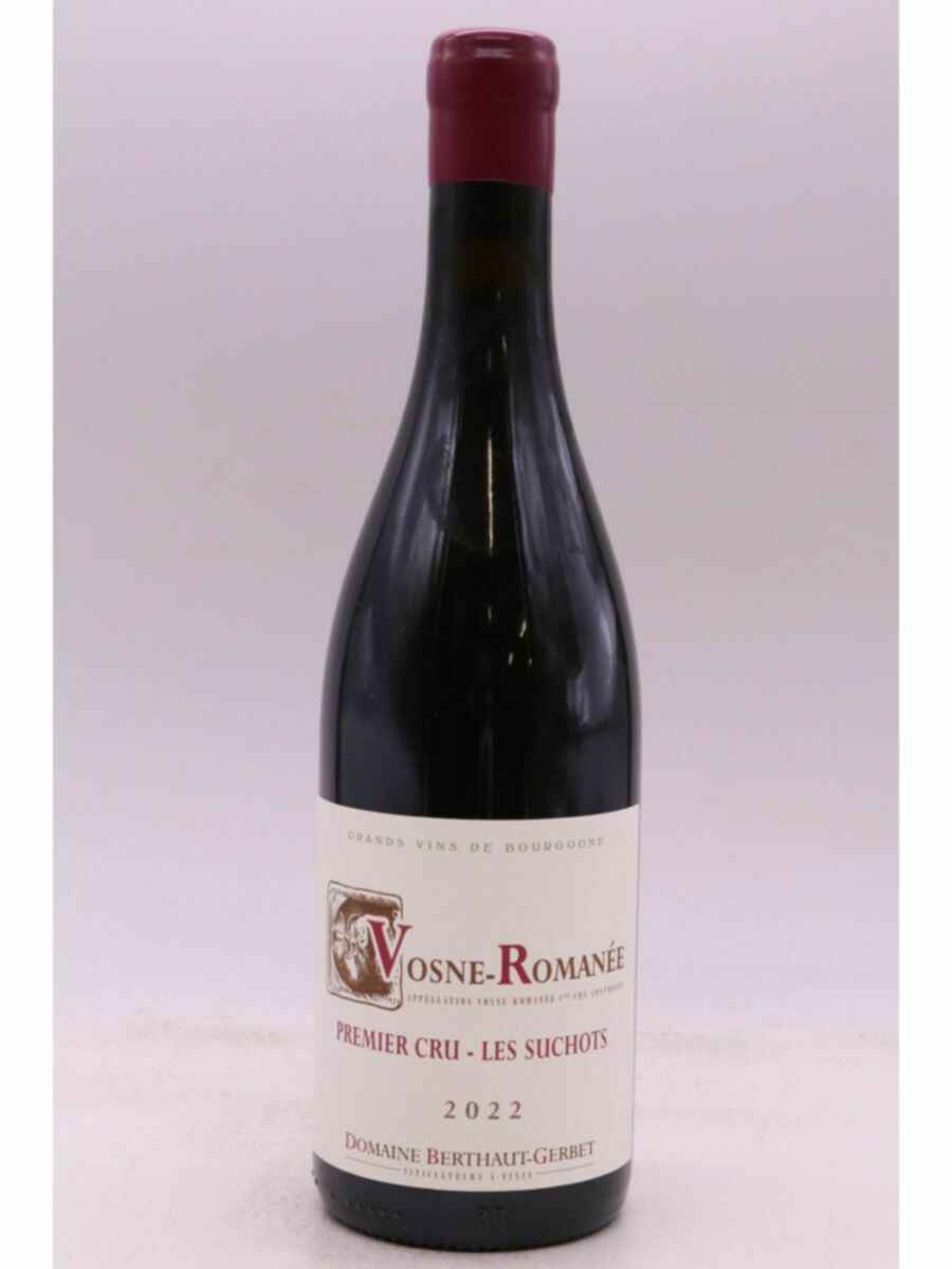 Berthaut Gerbet Vosne Romanee Les Suchots 1er Cru 2022