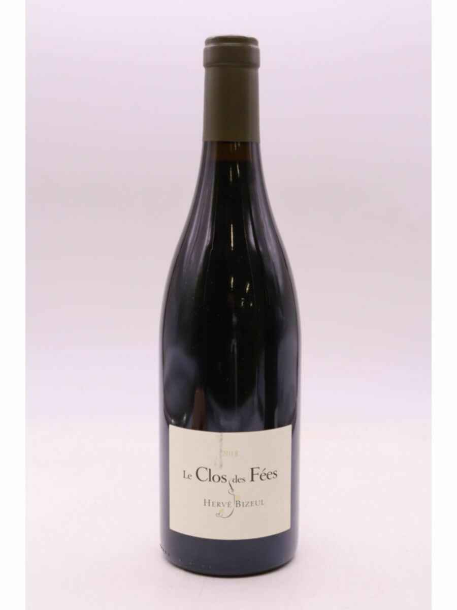 Clos Des Fees Cotes Du Roussillon Villages Le Clos Des Fees 2018