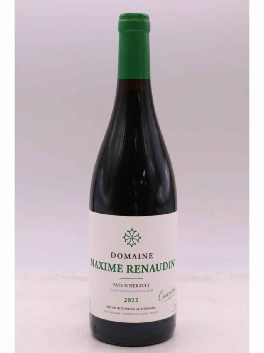 Maxime Renaudin Cuvee Carignan 2022