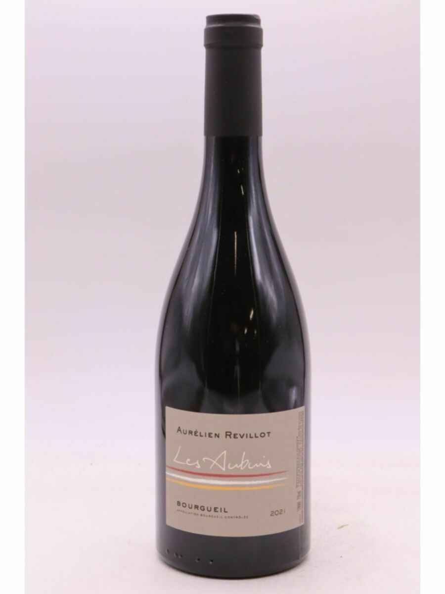 Aurelien Revillot Bourgueil Les Aubuis 2021